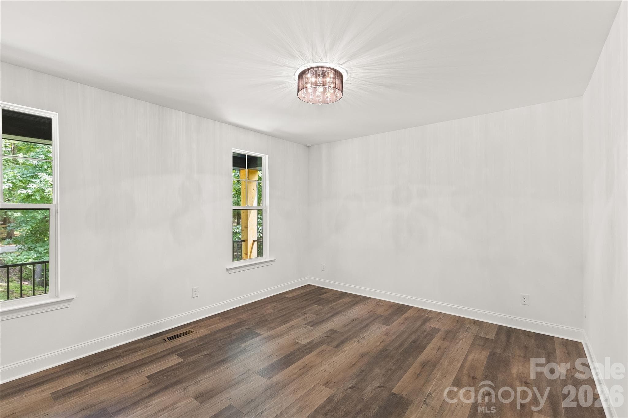 Flex room/office space off foyer - Charlotte