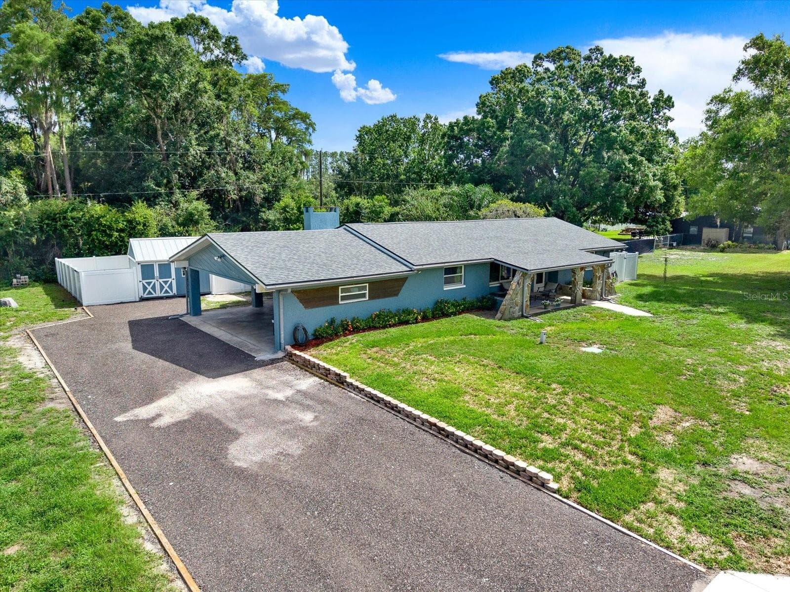 Single Family Residence at 11519 BELMACK BLVD N, ODESSA, photo 47 of 51