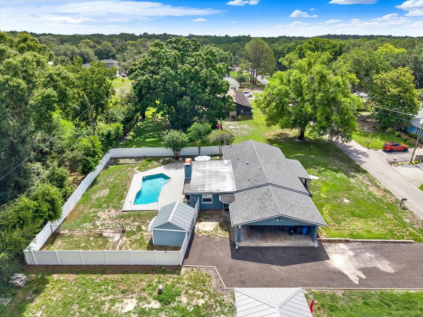 Single Family Residence at 11519 BELMACK BLVD N, ODESSA, photo 49 of 51