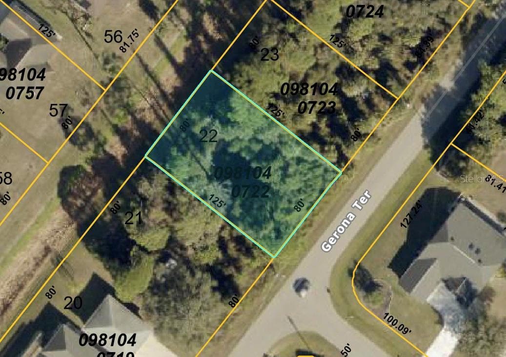 Land at GERONA TER, NORTH PORT, photo 2 of 2