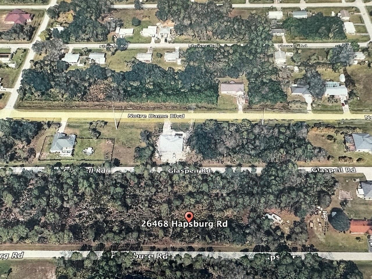 Land at 26468 HAPSBURG RD, PUNTA GORDA, photo 4 of 4