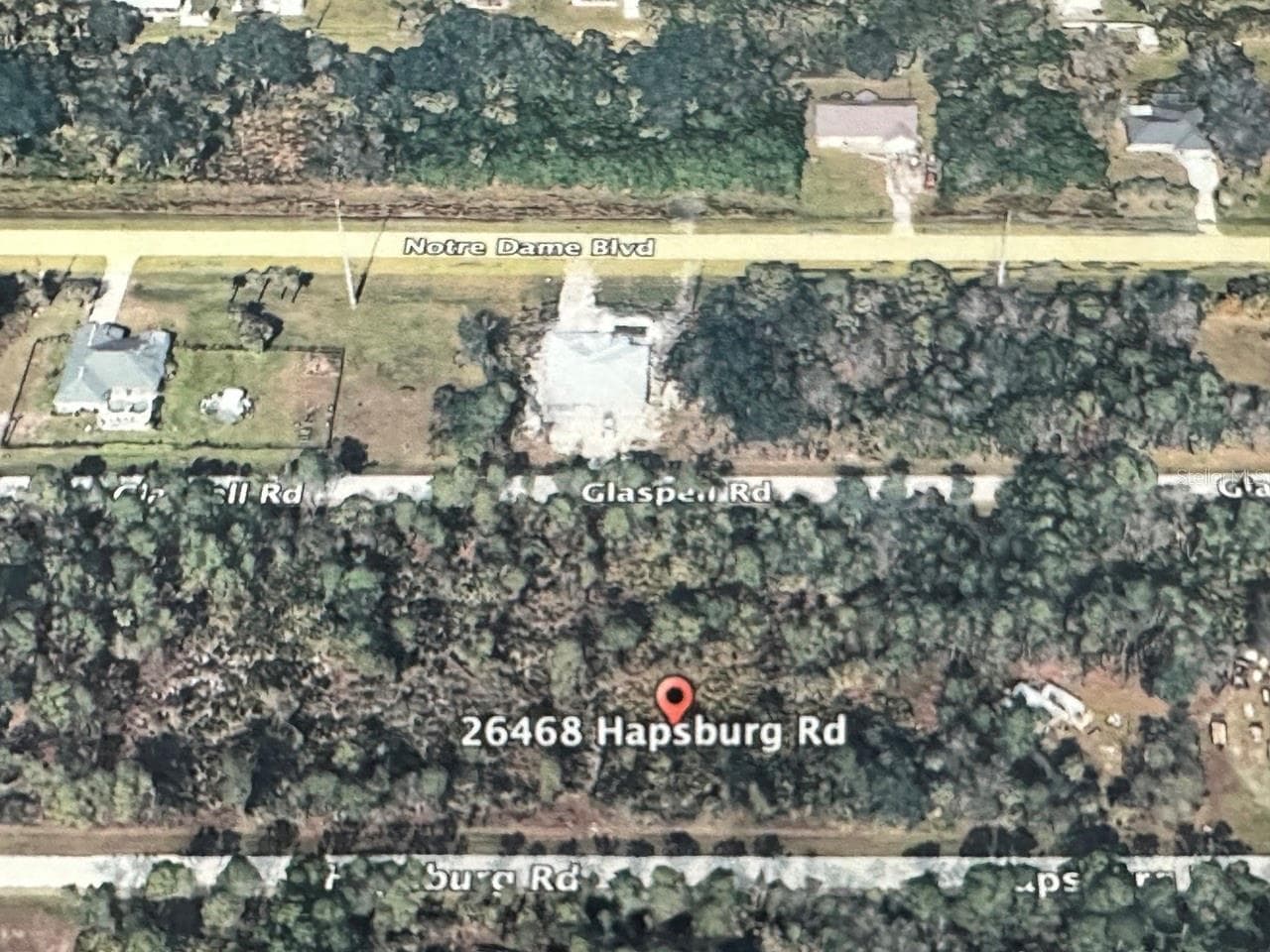 Land at 26468 HAPSBURG RD, PUNTA GORDA, photo 3 of 4