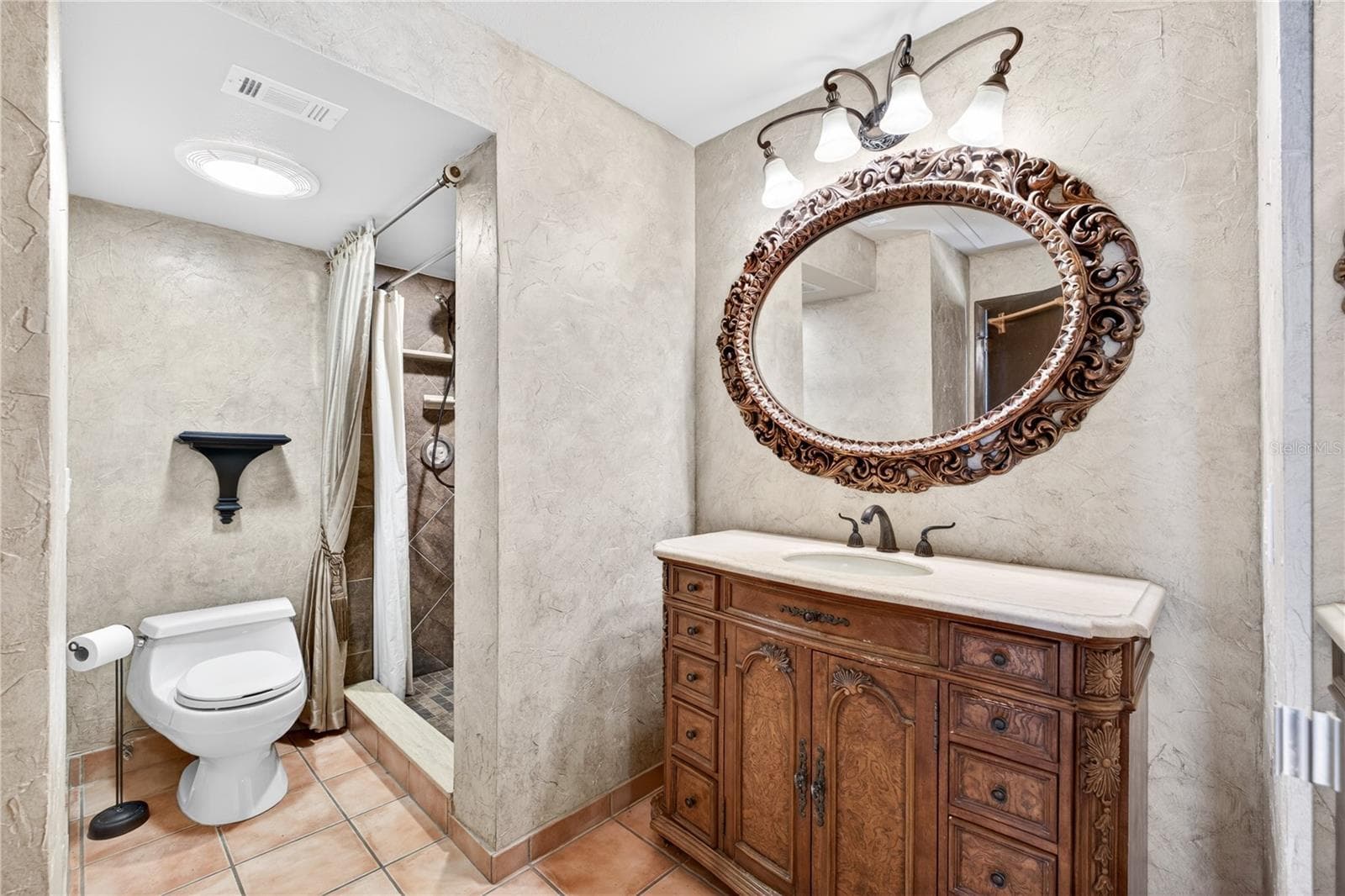 Primary ensuite. - 200 MAITLAND AVE #128, ALTAMONTE SPRINGS