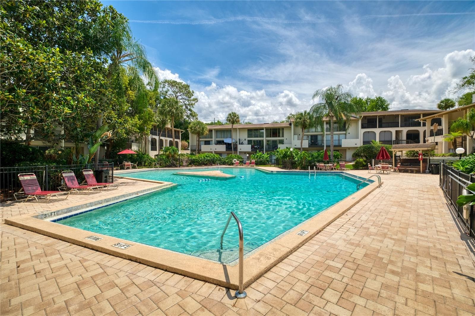 Community pool #2. - 200 MAITLAND AVE #128, ALTAMONTE SPRINGS