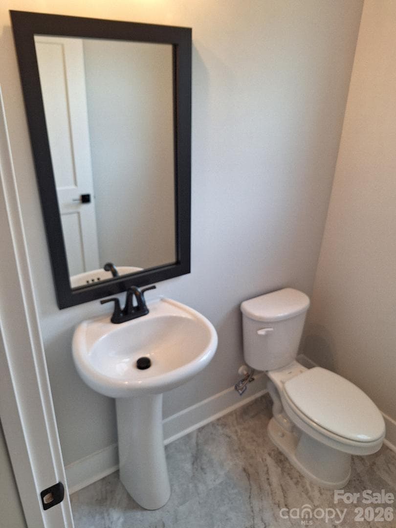Main Level Half Bath - 152 Kerr Walk Drive, Statesville