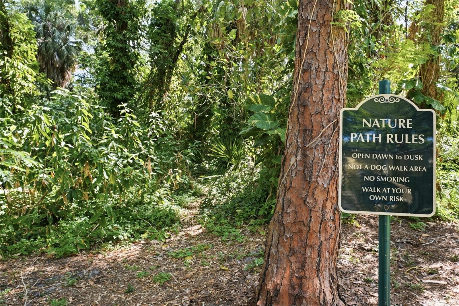 Walking Path - 3001 58TH AVE S #1106, ST PETERSBURG