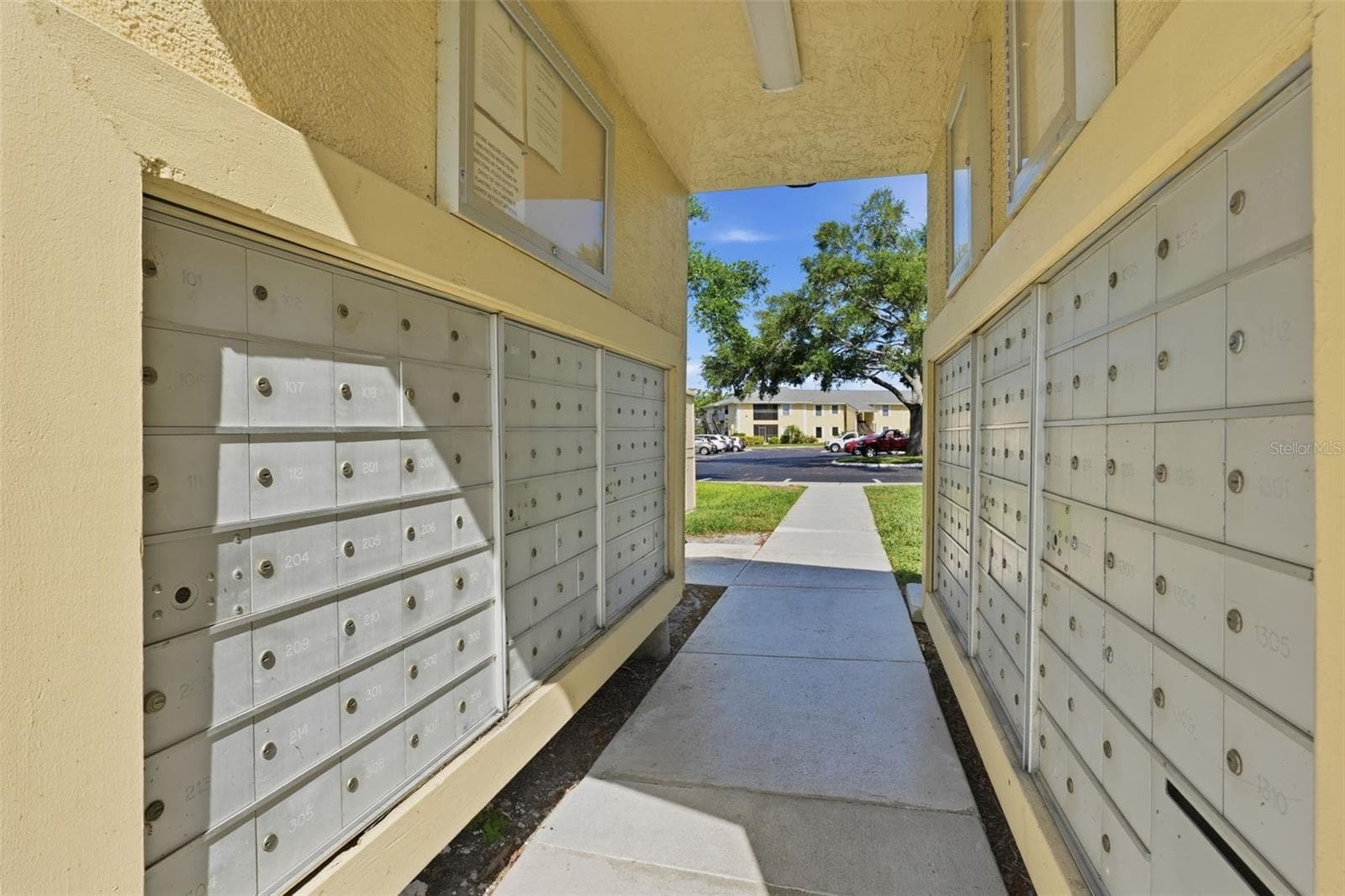 Mailbox area - 3001 58TH AVE S #1106, ST PETERSBURG