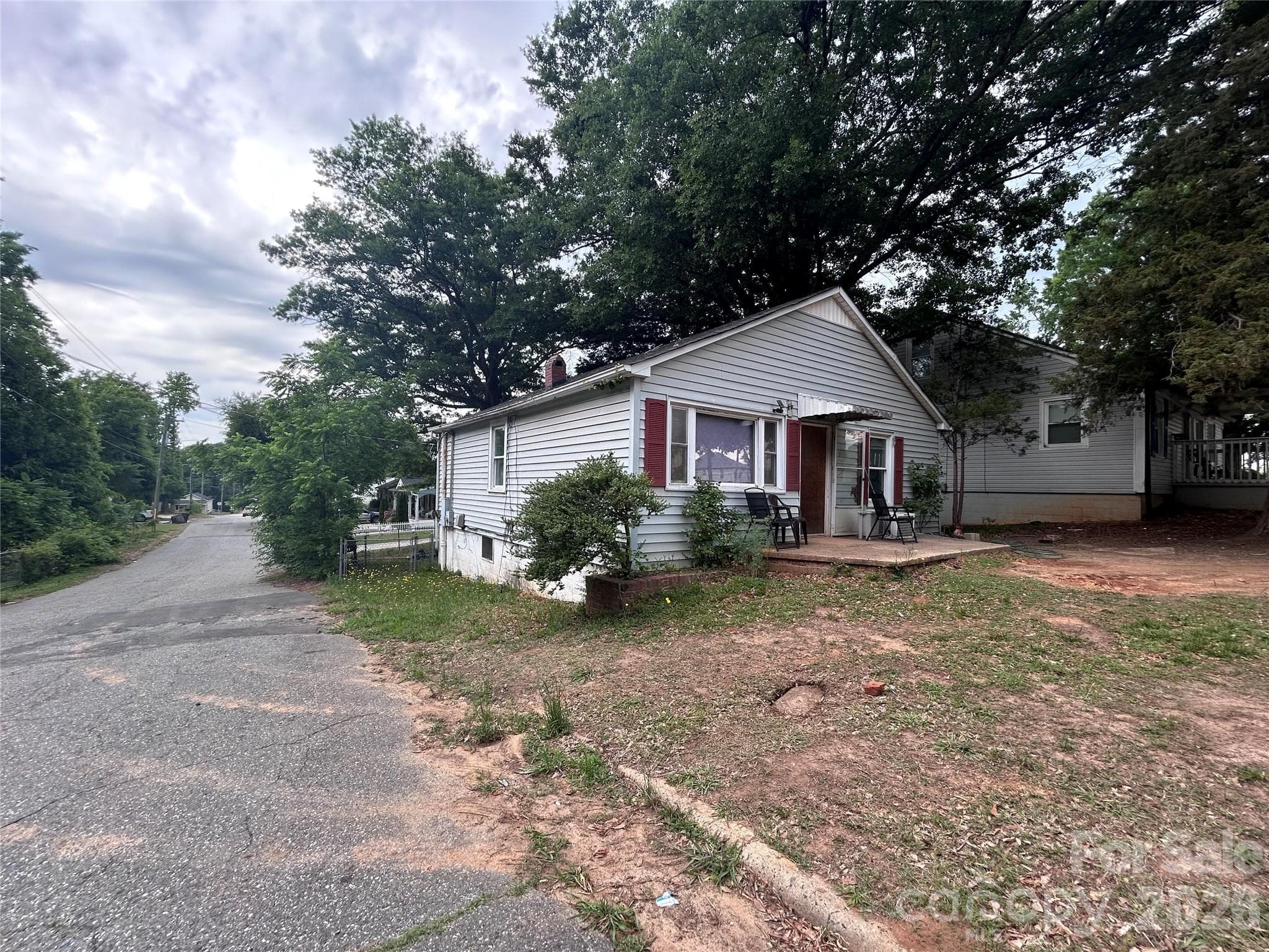 Side street view. - Gastonia