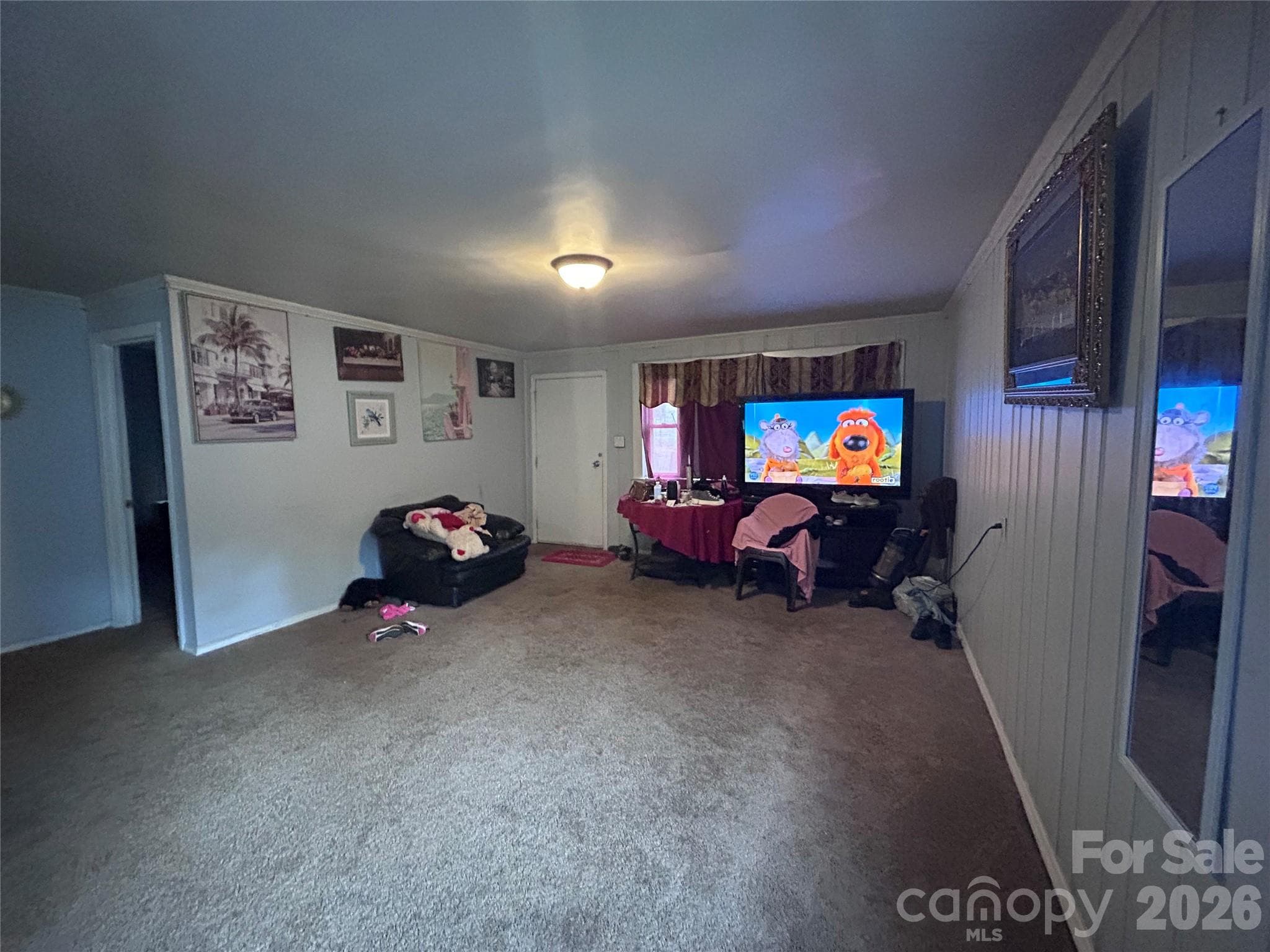 Living room.  Main entrance. - Gastonia