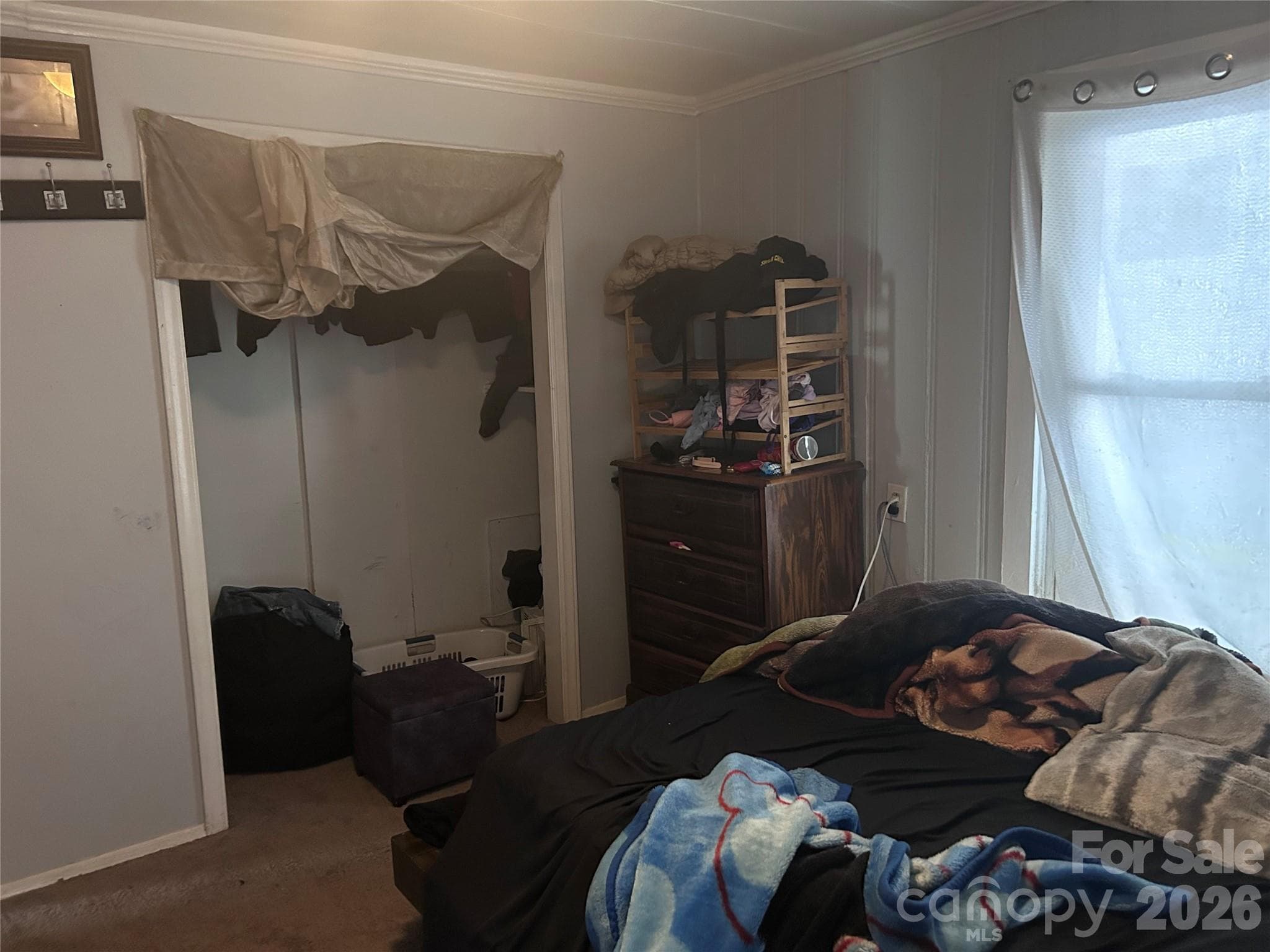 One of two bedrooms. - Gastonia