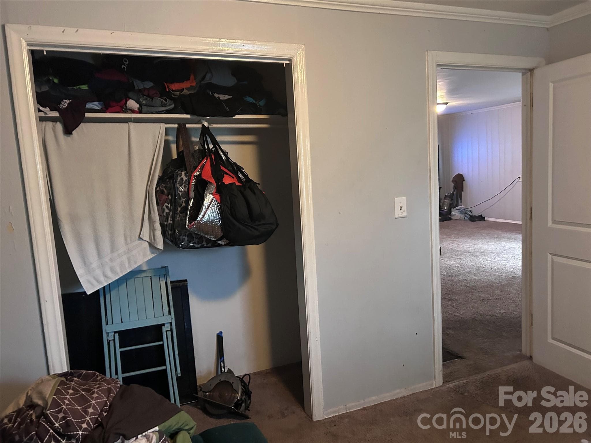 One of two bedrooms. - Gastonia