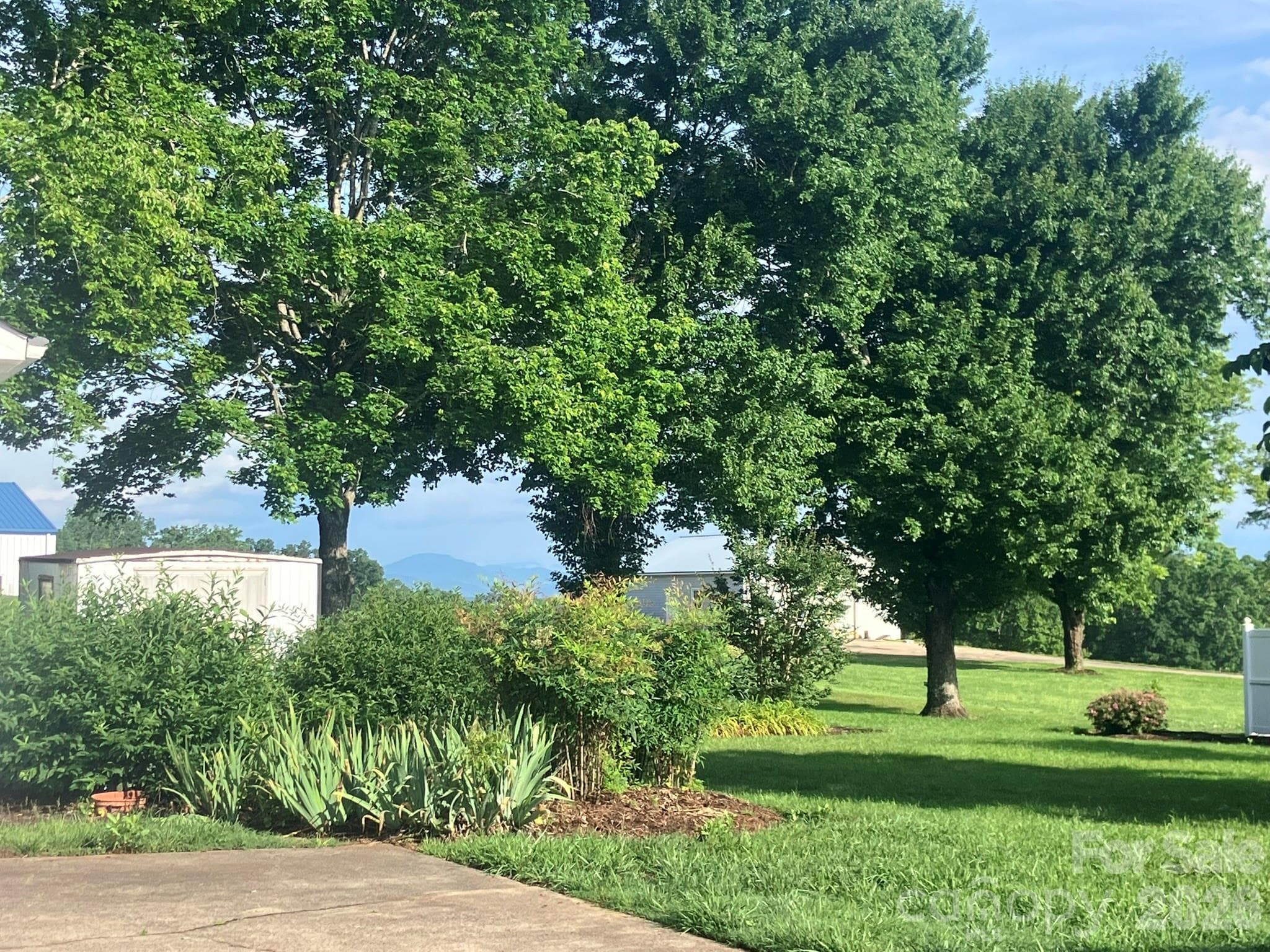 Mtn view from backyard - Rutherfordton