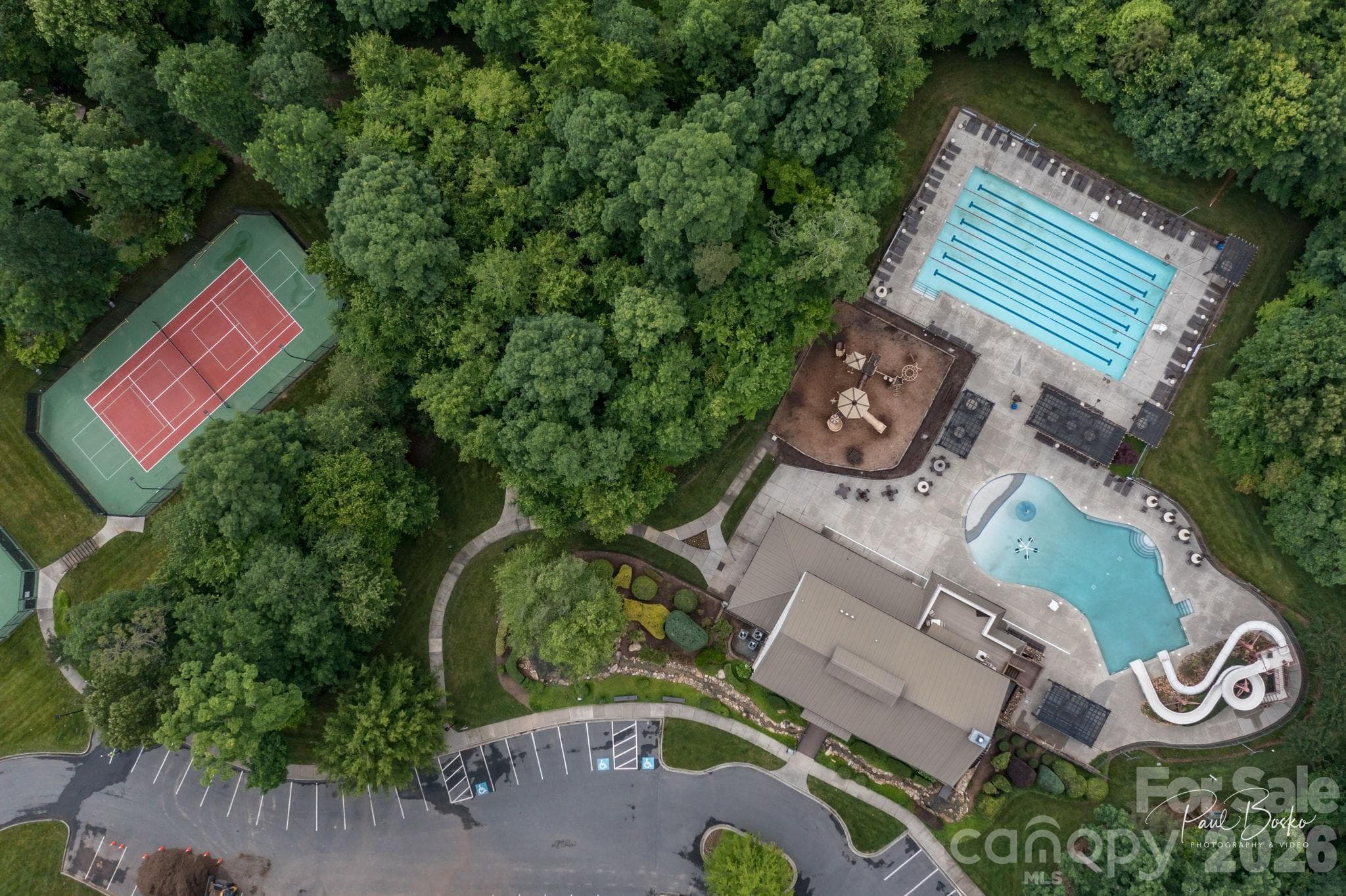 Tennis courts too! - 2709 Sugaree Court, Waxhaw
