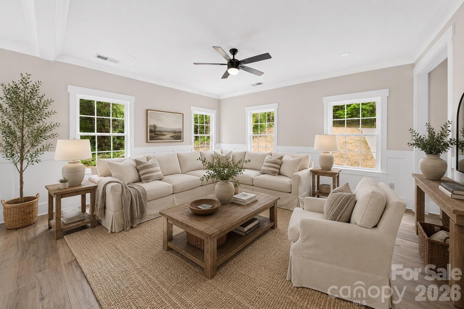 Virtually staged - 906 Dewey Street, Badin