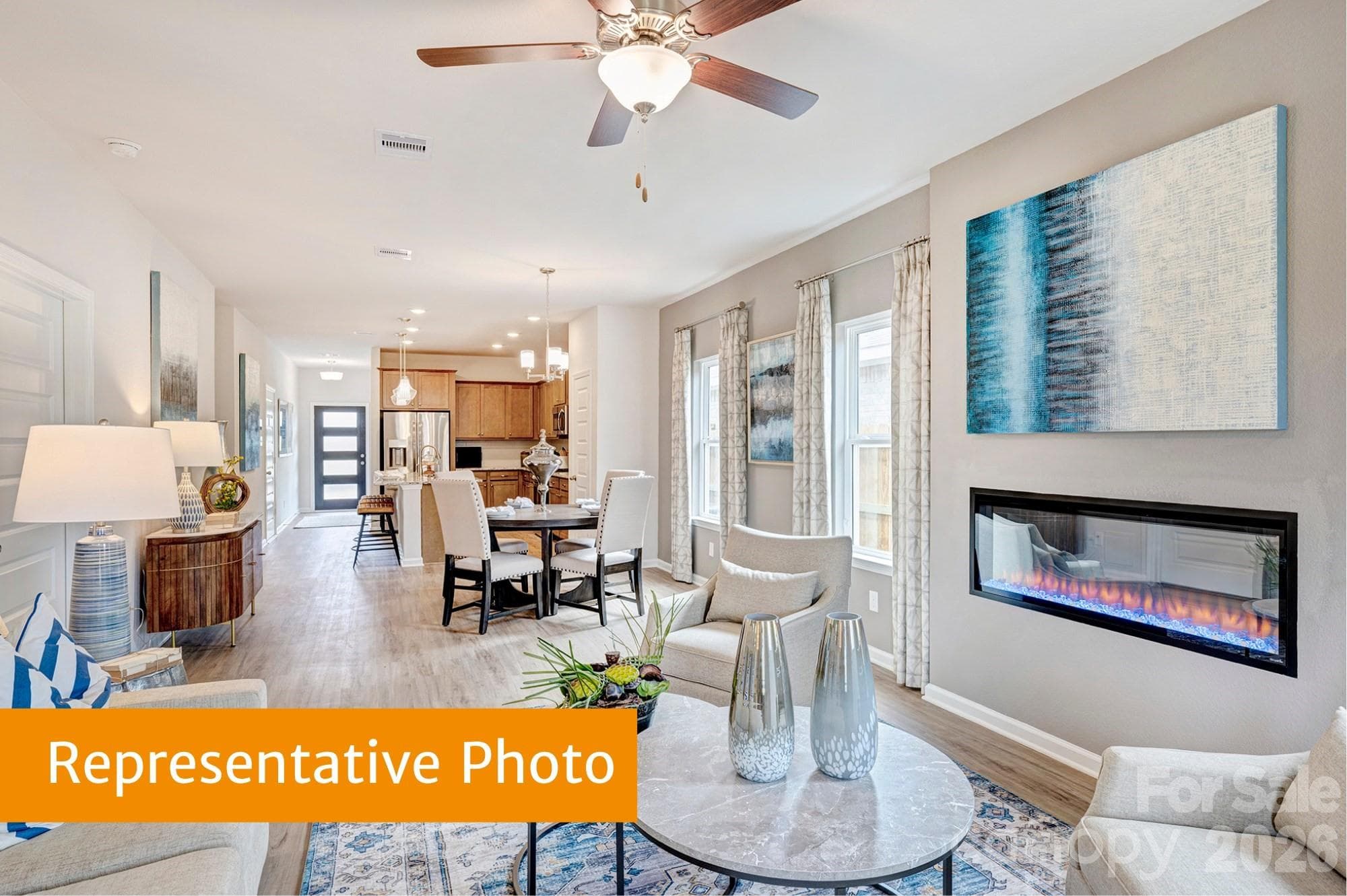 Single Family Residence at 2312 Painted Trail, Catawba, photo 7 of 14