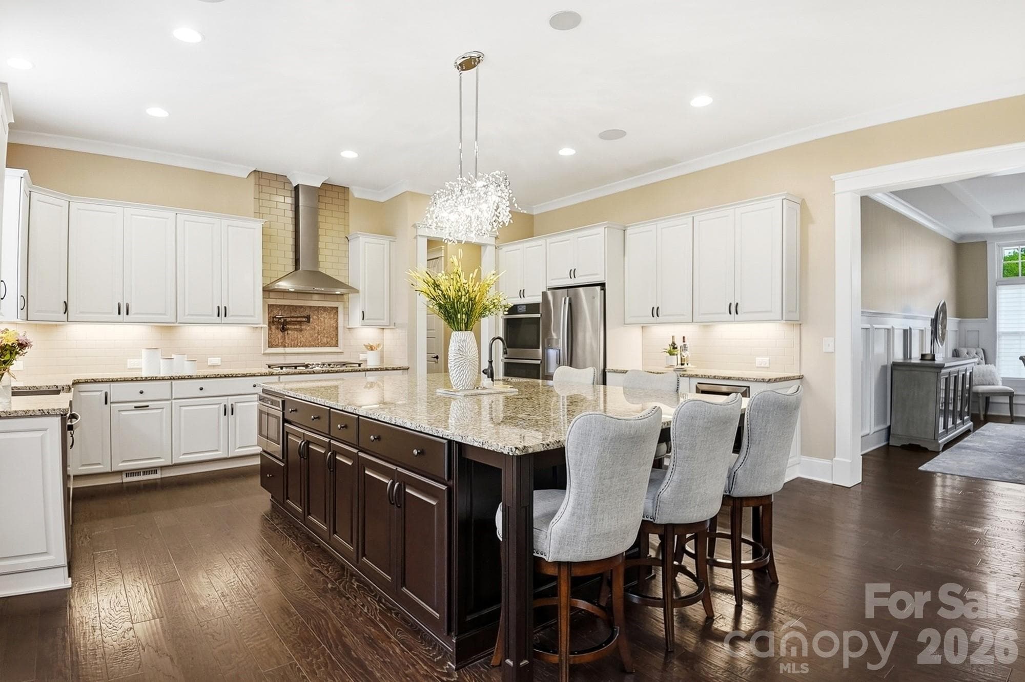 Single Family Residence at 7626 Deerfield Manor Drive, Charlotte, photo 7 of 48