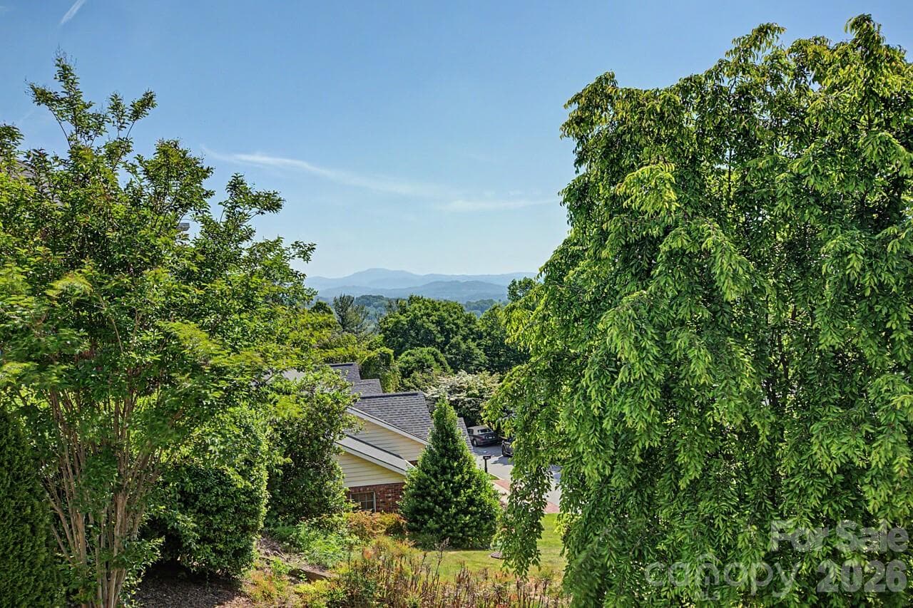 Long Range Views from Rear Deck - Hendersonville