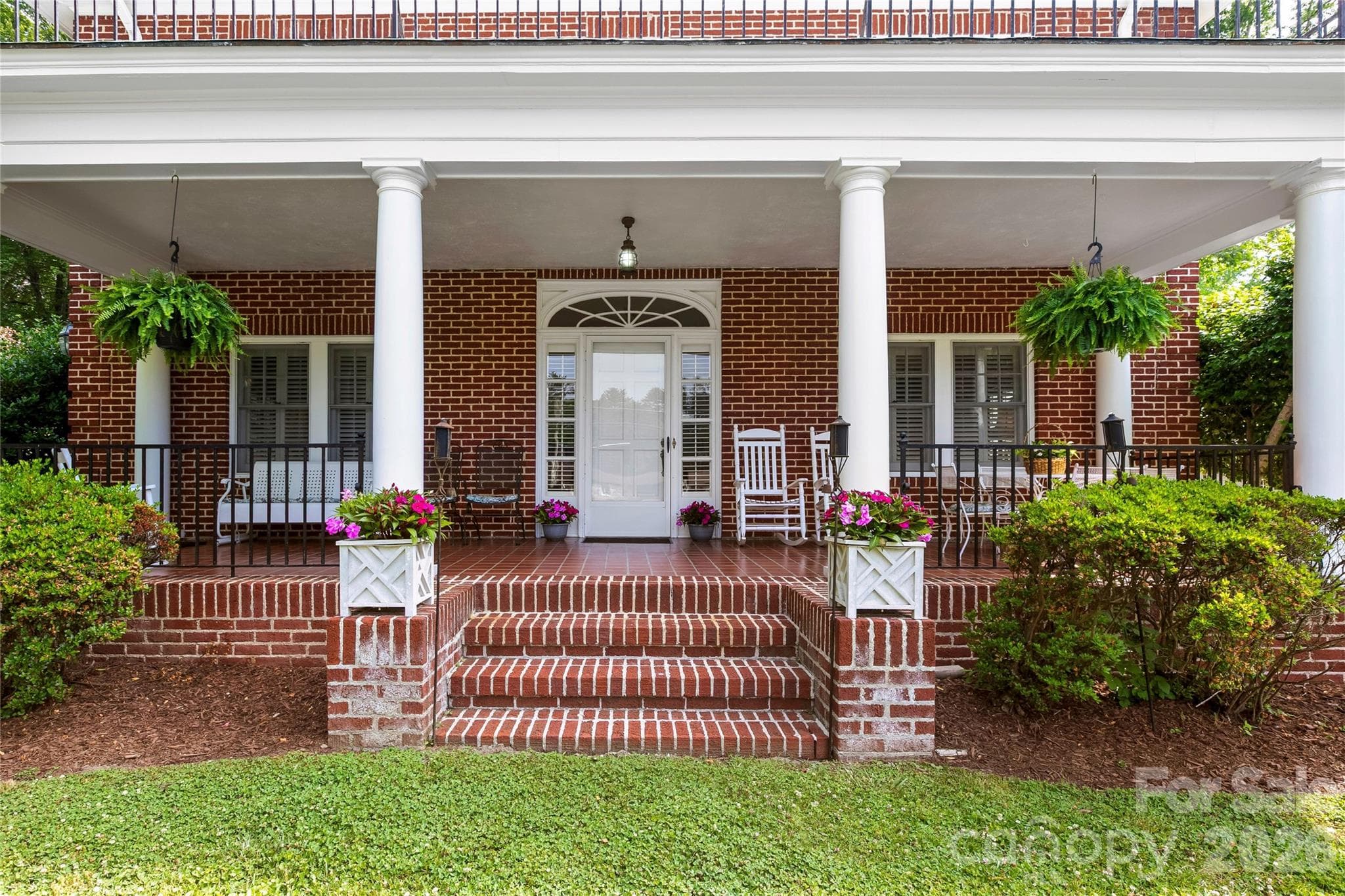 Front porch stairs - Hendersonville