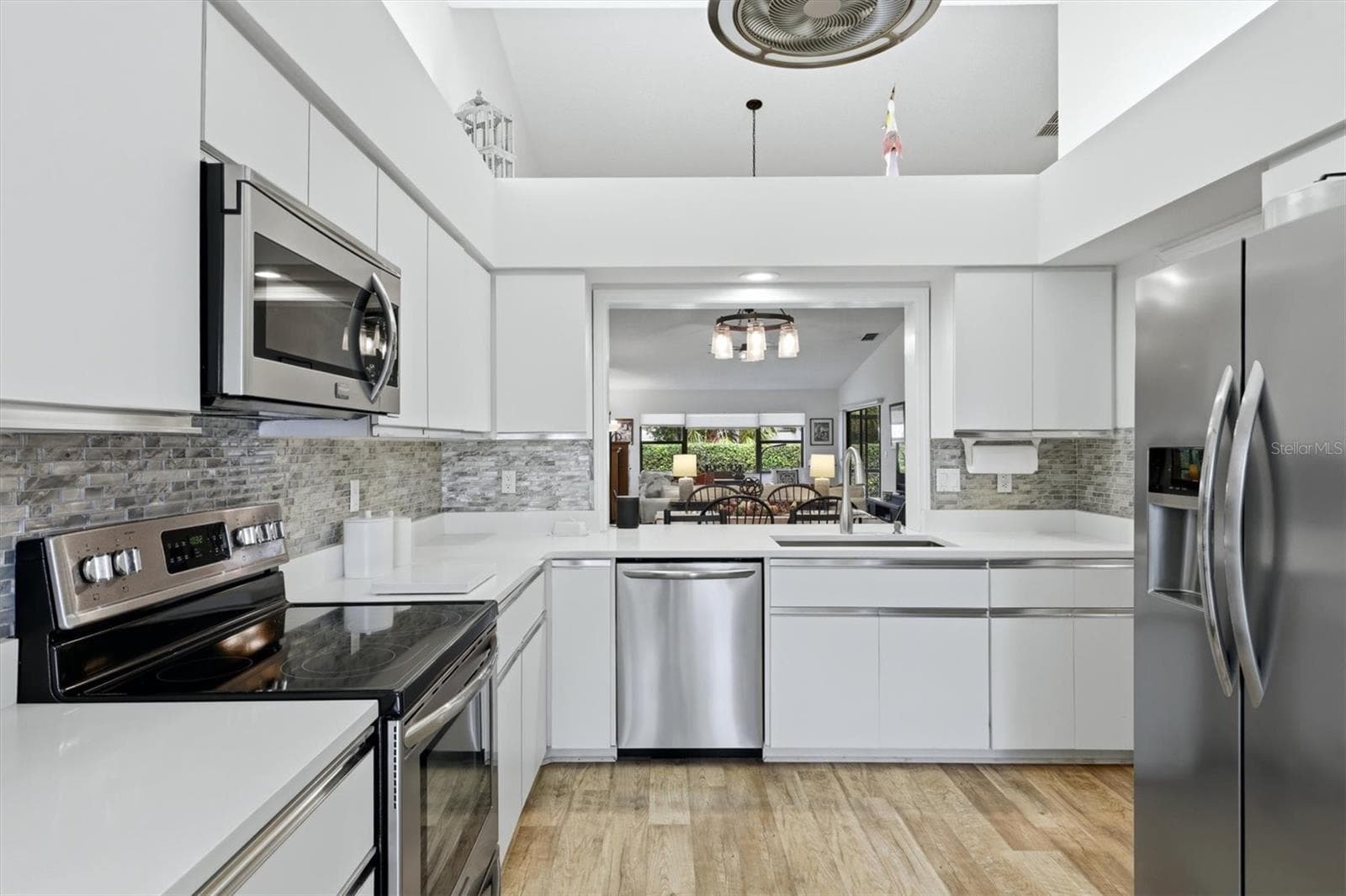 Kitchen - 2644 MOSS OAK DR #47, SARASOTA
