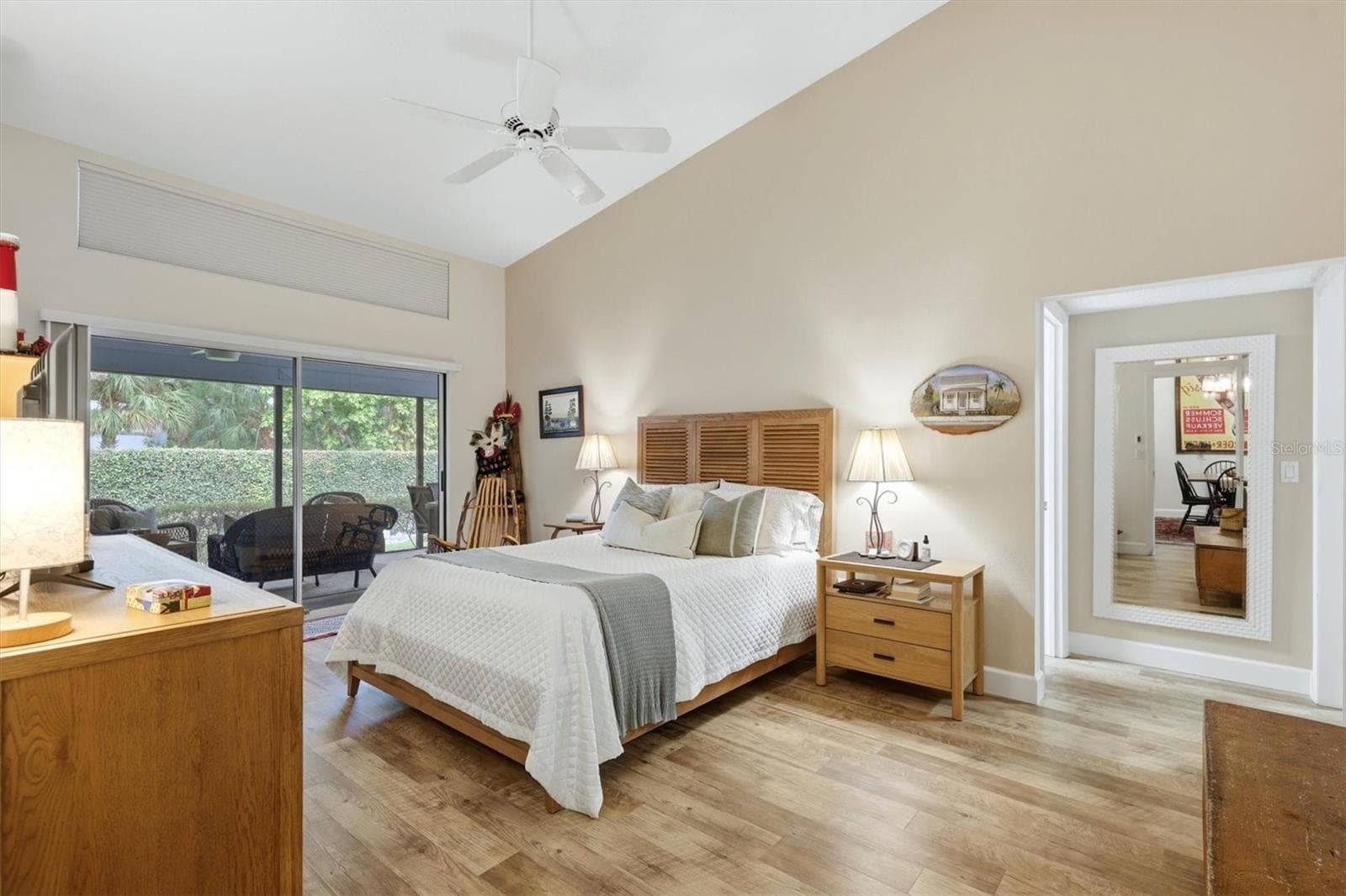 Primary bed room - 2644 MOSS OAK DR #47, SARASOTA