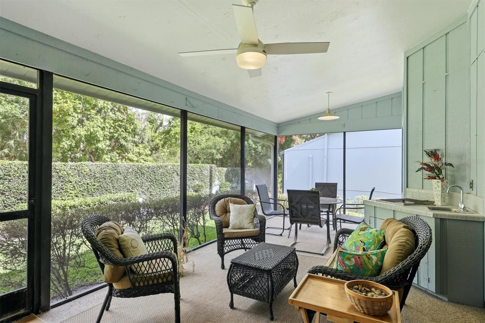 Sun room - 2644 MOSS OAK DR #47, SARASOTA
