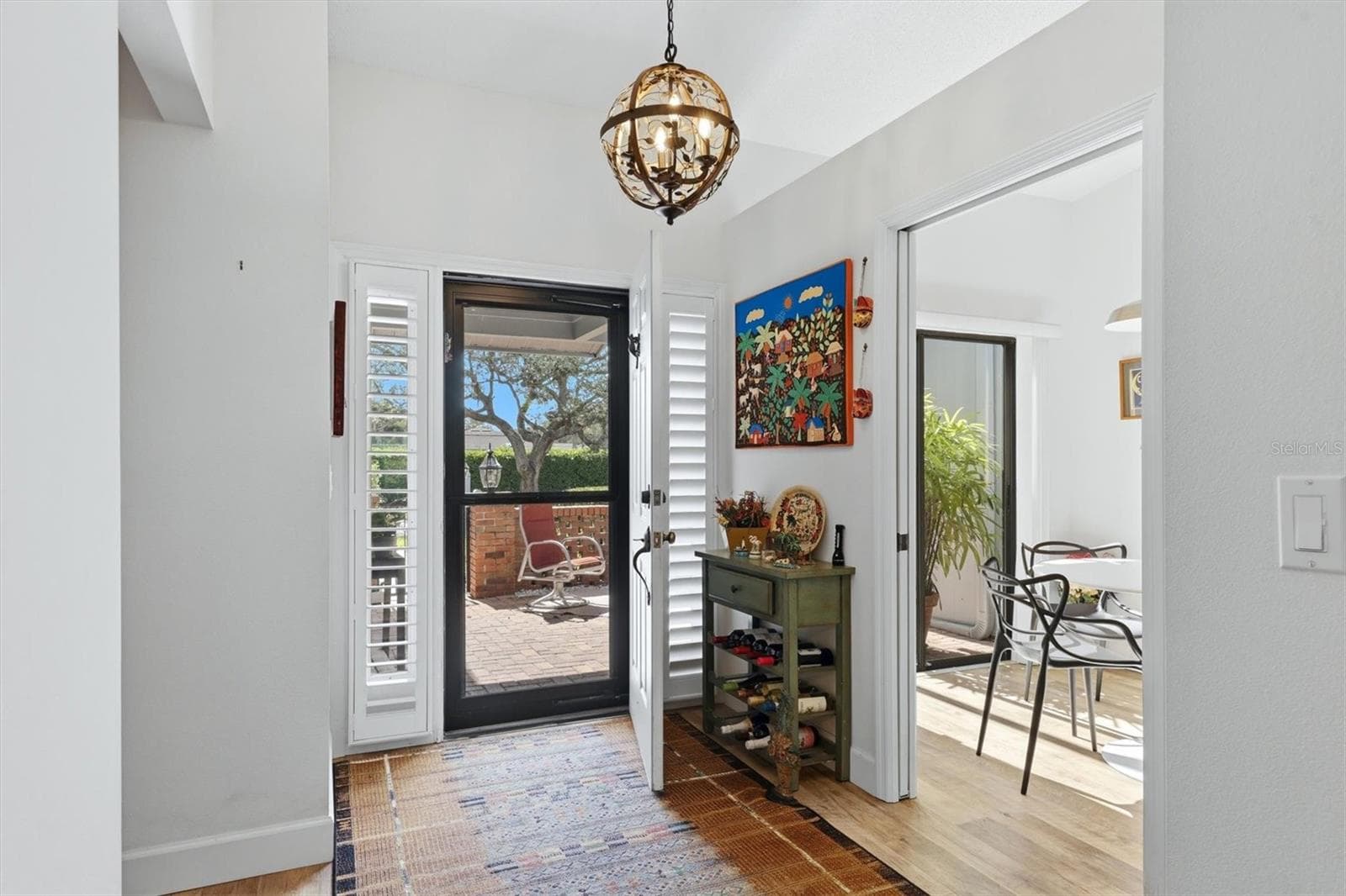 Foyer - 2644 MOSS OAK DR #47, SARASOTA