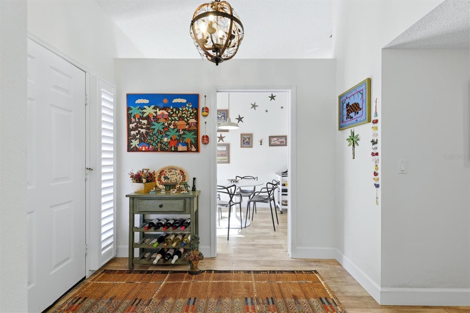 Foyer - 2644 MOSS OAK DR #47, SARASOTA