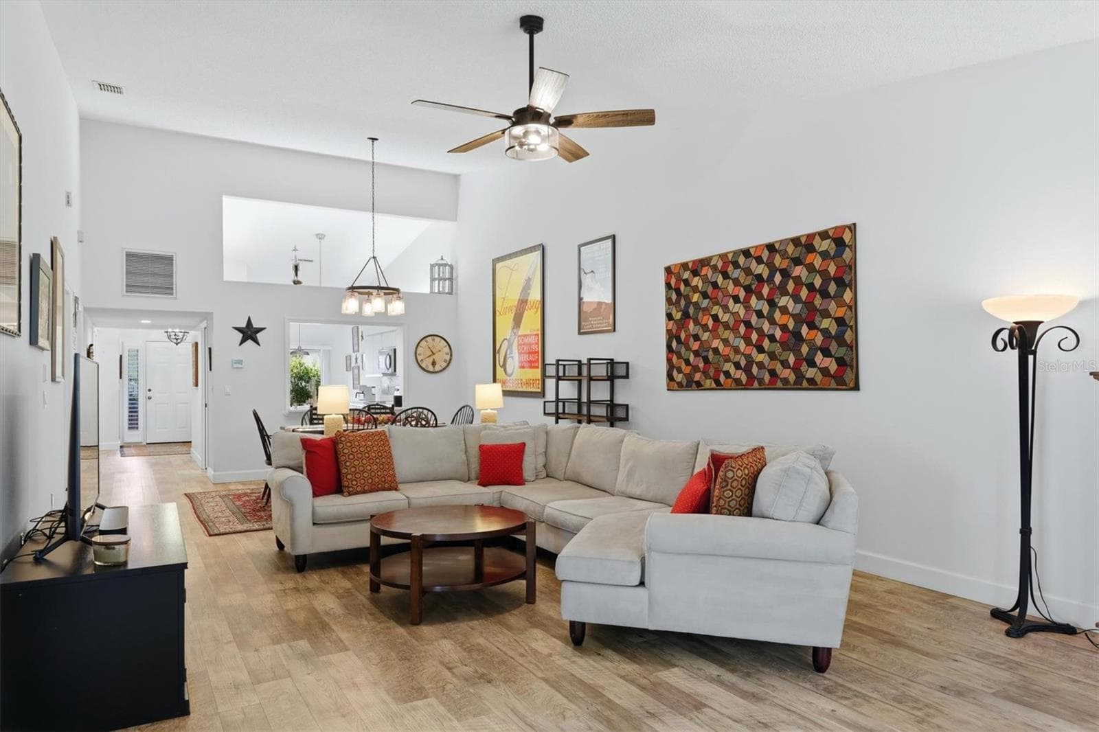 Living - 2644 MOSS OAK DR #47, SARASOTA