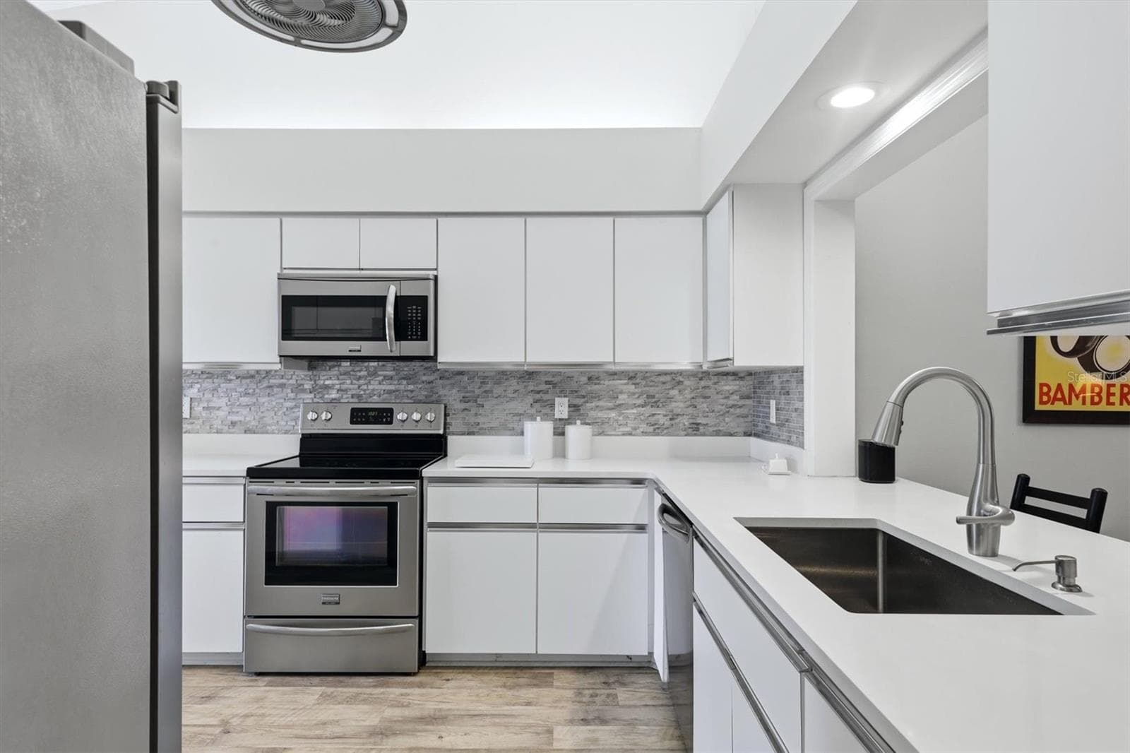 Kitchen - 2644 MOSS OAK DR #47, SARASOTA