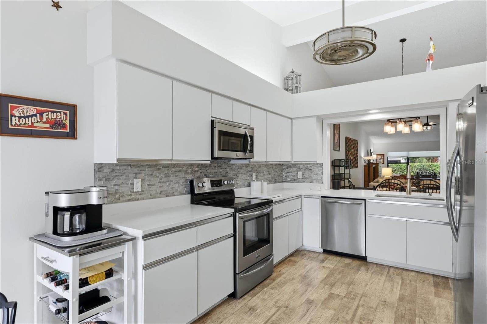 Kitchen - 2644 MOSS OAK DR #47, SARASOTA