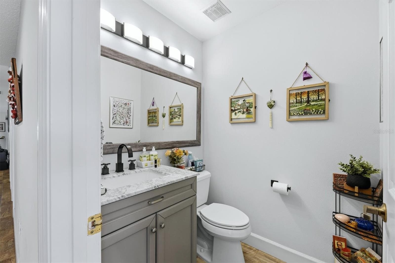 Half bath - 2644 MOSS OAK DR #47, SARASOTA