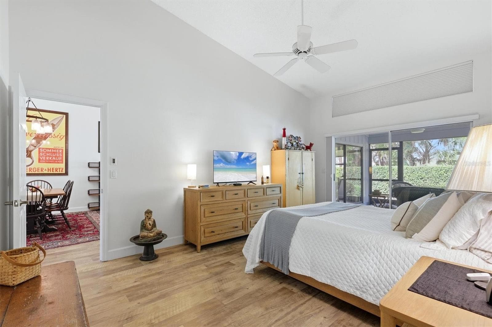 Primary bedroom - 2644 MOSS OAK DR #47, SARASOTA