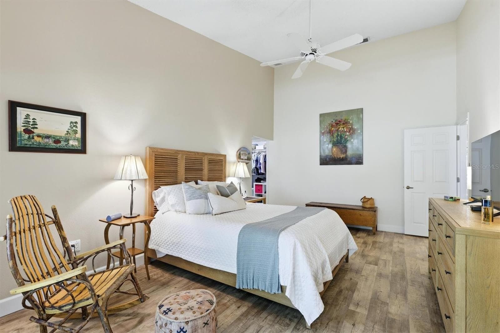 Primary Bedroom - 2644 MOSS OAK DR #47, SARASOTA