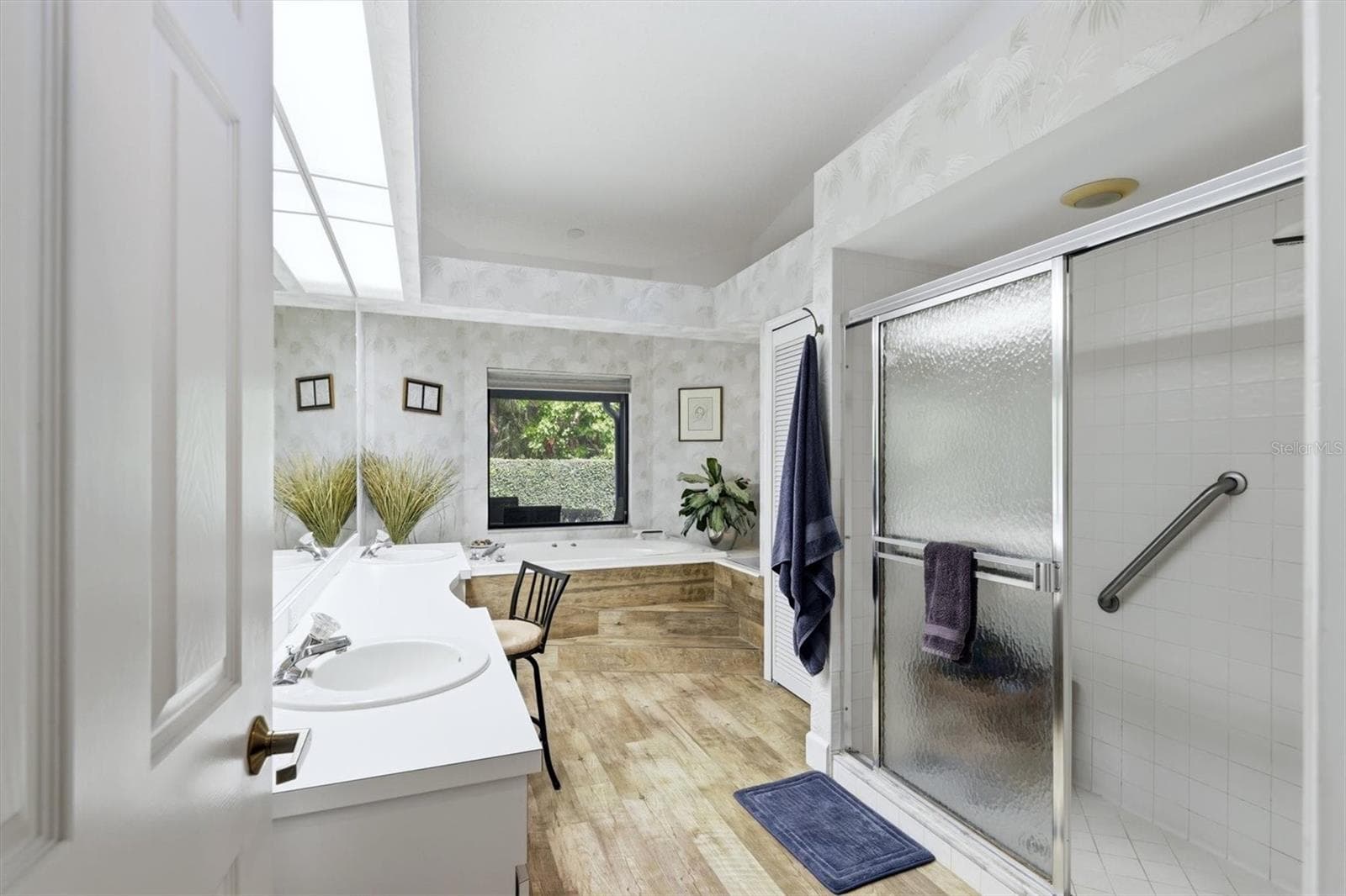 Primary Bath - 2644 MOSS OAK DR #47, SARASOTA