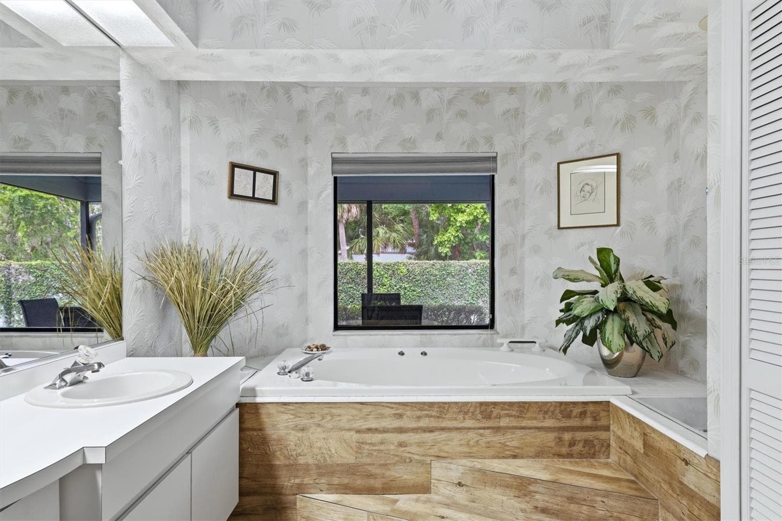 Primary Bath - 2644 MOSS OAK DR #47, SARASOTA