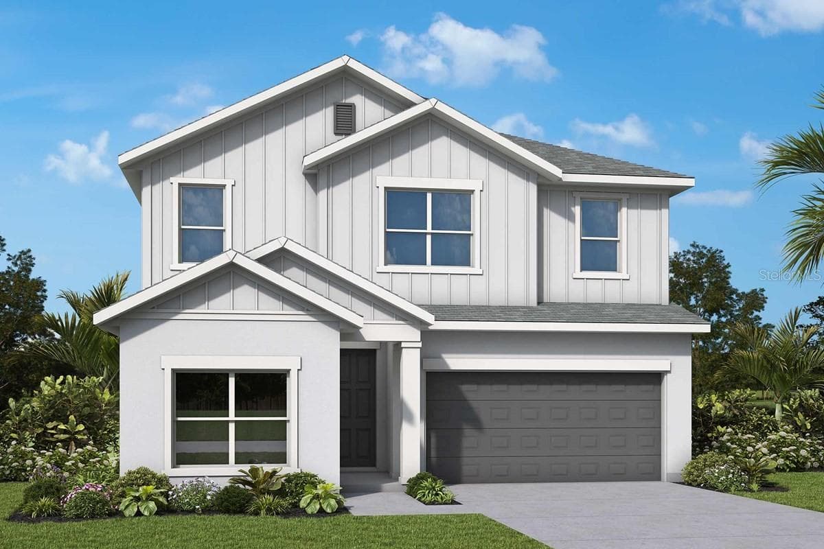 Front Exterior Rendering **Paint Colors May Vary - 2827 SOLETA VW, ODESSA