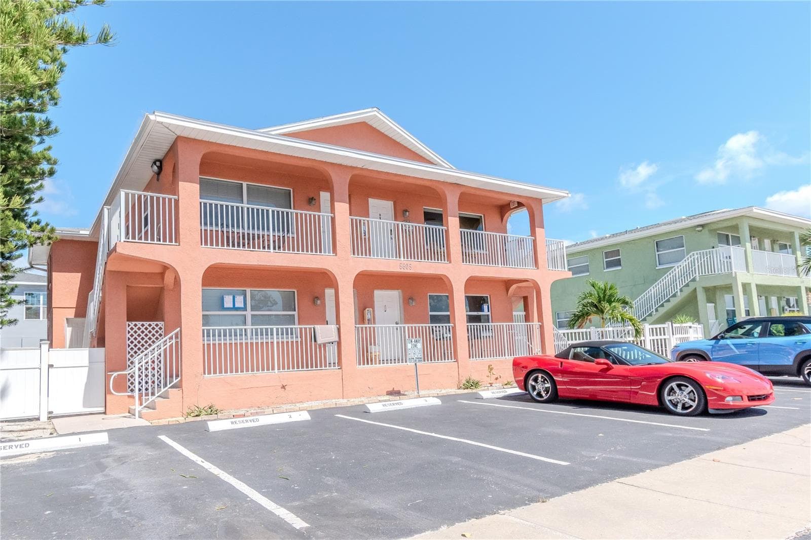 FRONT OF BLDG. 5605 SHORE BLVD. - 5605 SHORE BLVD S #1B, GULFPORT