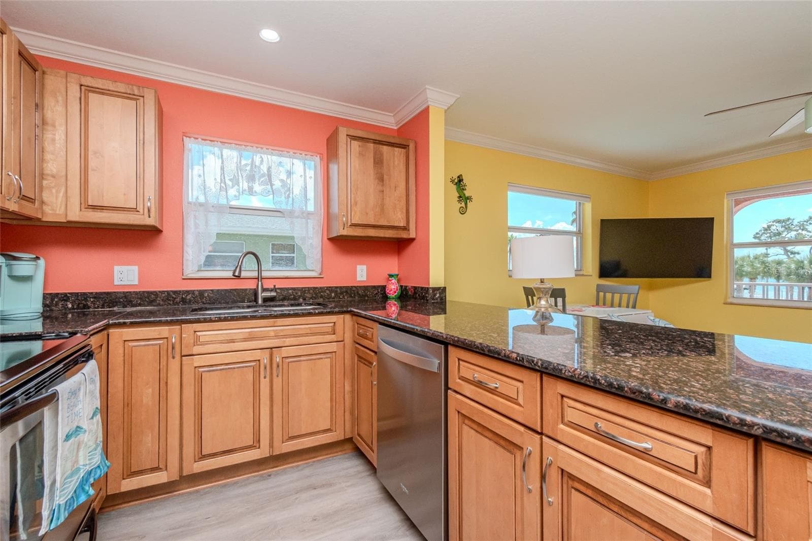 NEW DISHWASHER INSTALLED IN SEPT 2025 - 5605 SHORE BLVD S #1B, GULFPORT