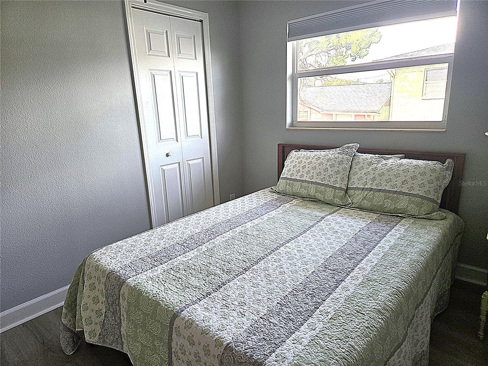 2nd bedroom has a built in closet. - 5605 SHORE BLVD S #1B, GULFPORT