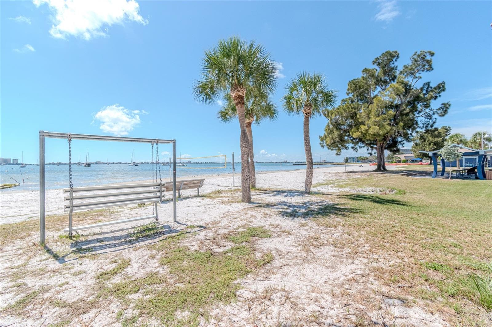 BEACH DIRECTLY ACROSS FROM CONDO. - 5605 SHORE BLVD S #1B, GULFPORT