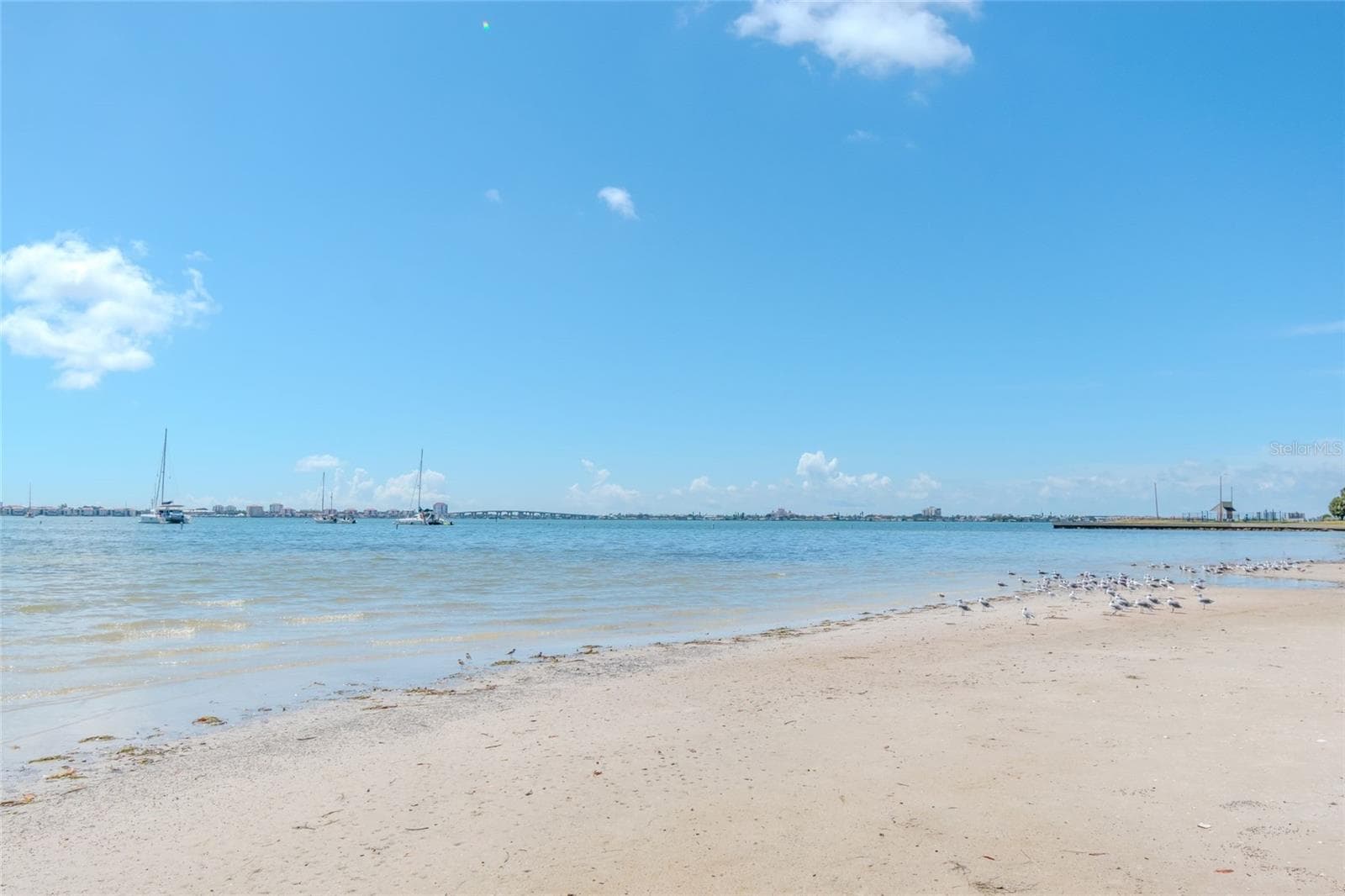 LOTS OF SANDY BEACH TO ENJOY! - 5605 SHORE BLVD S #1B, GULFPORT
