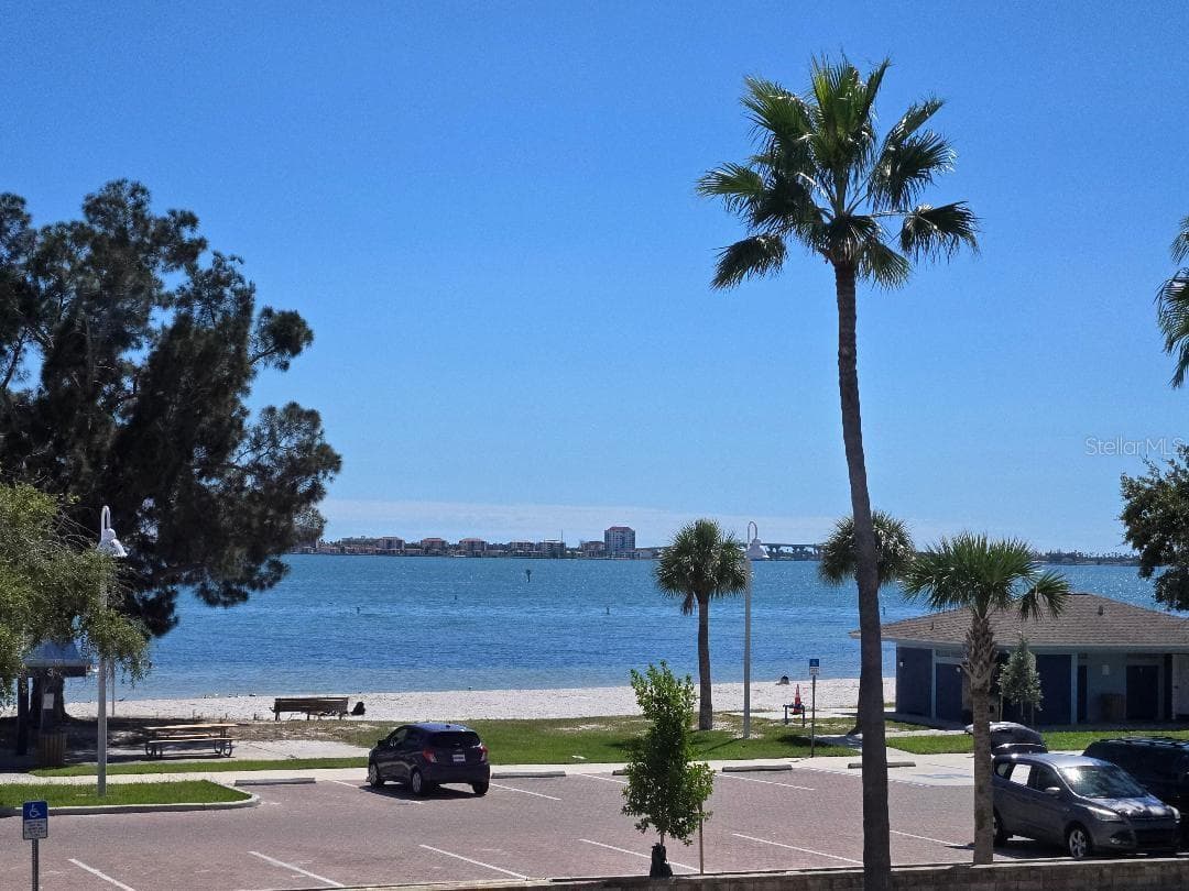 MORE BEACH VIEWS FROM BALCONY - 5605 SHORE BLVD S #1B, GULFPORT