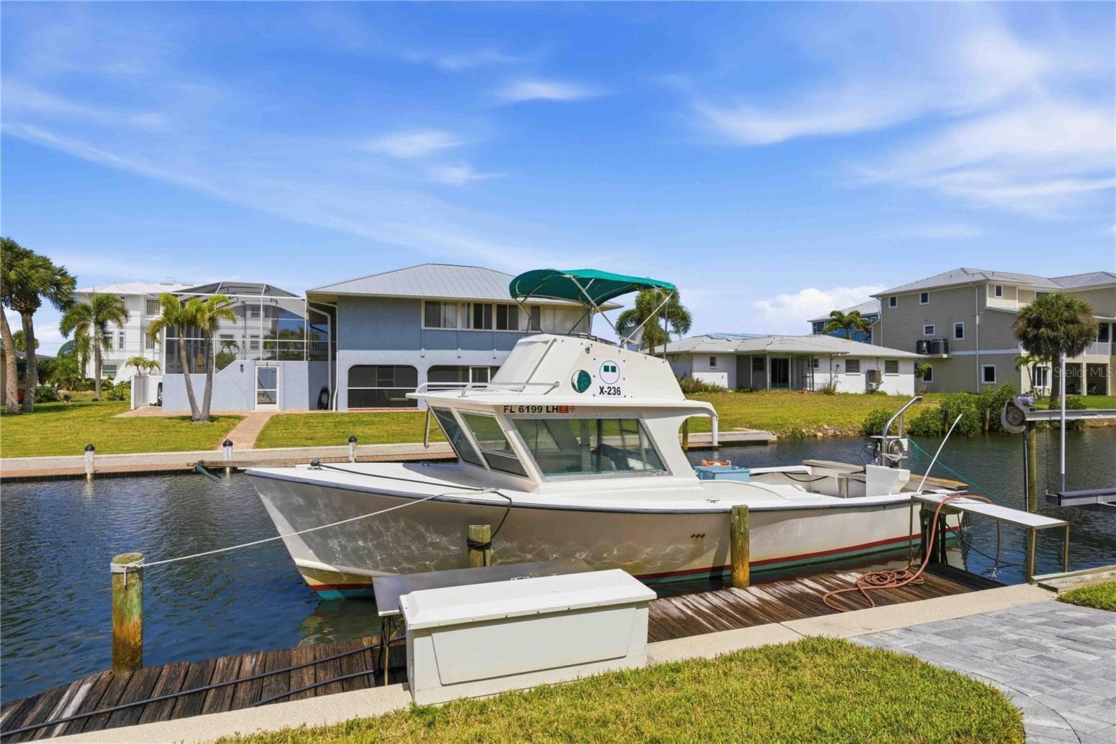 40 foot dock - 10460 MARION ST, ENGLEWOOD