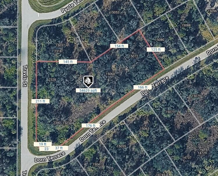 Land at 15038 DORN TER, PORT CHARLOTTE, photo 2 of 12