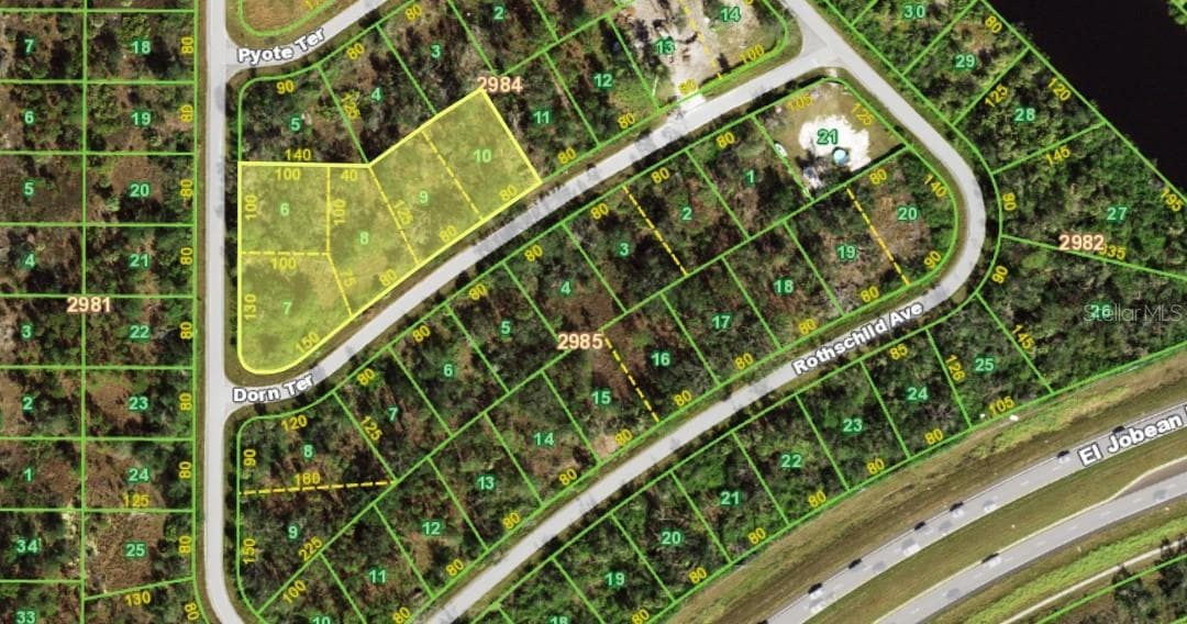 Land at 15038 DORN TER, PORT CHARLOTTE, photo 3 of 12