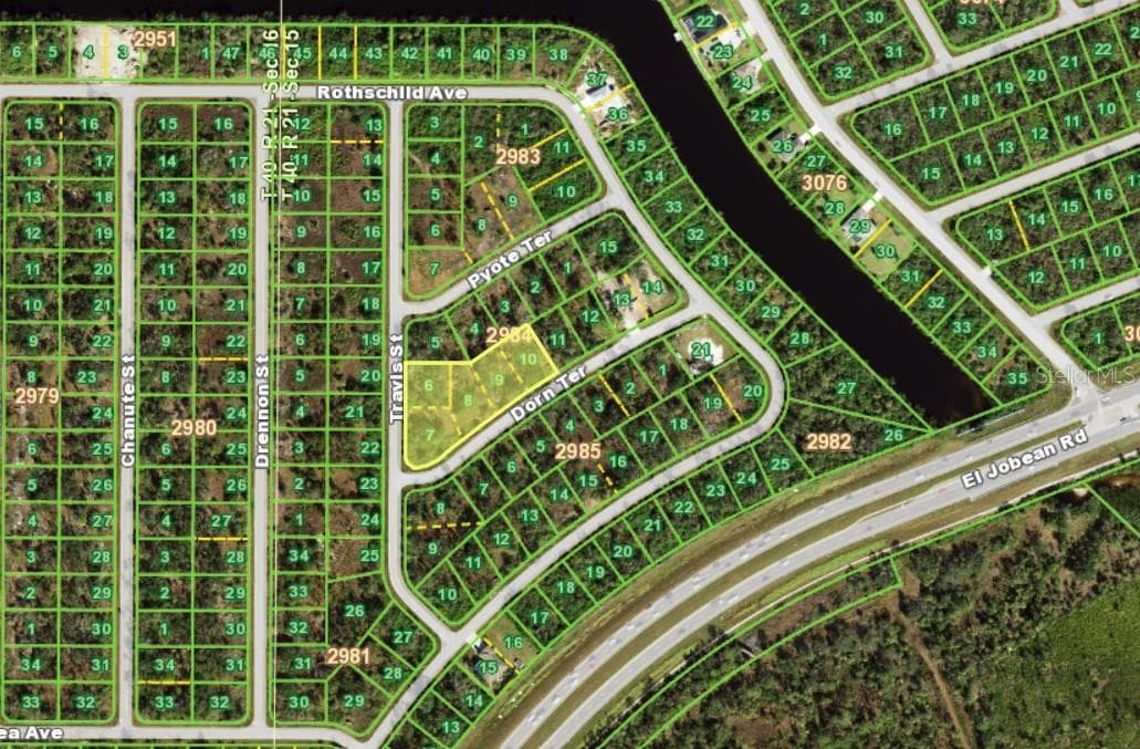 Land at 15038 DORN TER, PORT CHARLOTTE, photo 4 of 12
