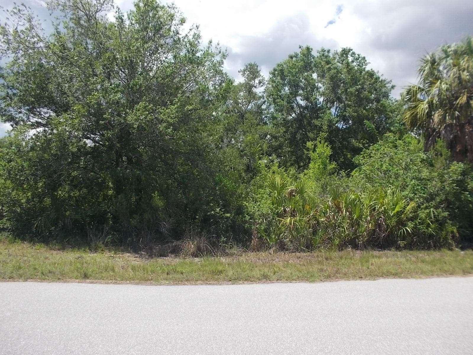 Looking at the Lot from Dorn Ter - 15038 DORN TER, PORT CHARLOTTE