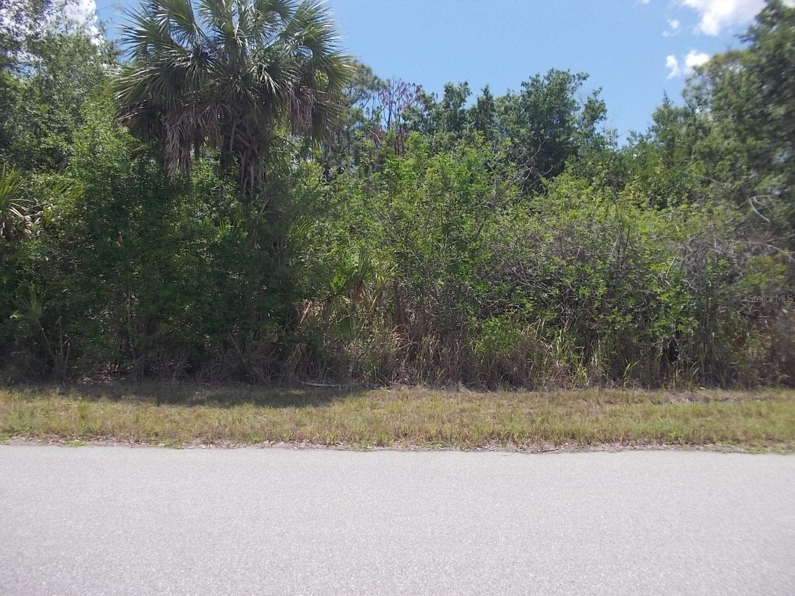 Looking across Travis St from the Lot - 15038 DORN TER, PORT CHARLOTTE