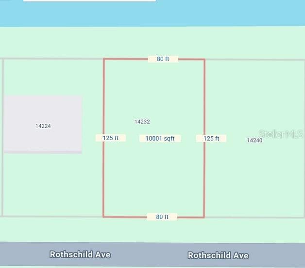 Land at 14232 ROTHSCHILD AVE, PORT CHARLOTTE, photo 3 of 8
