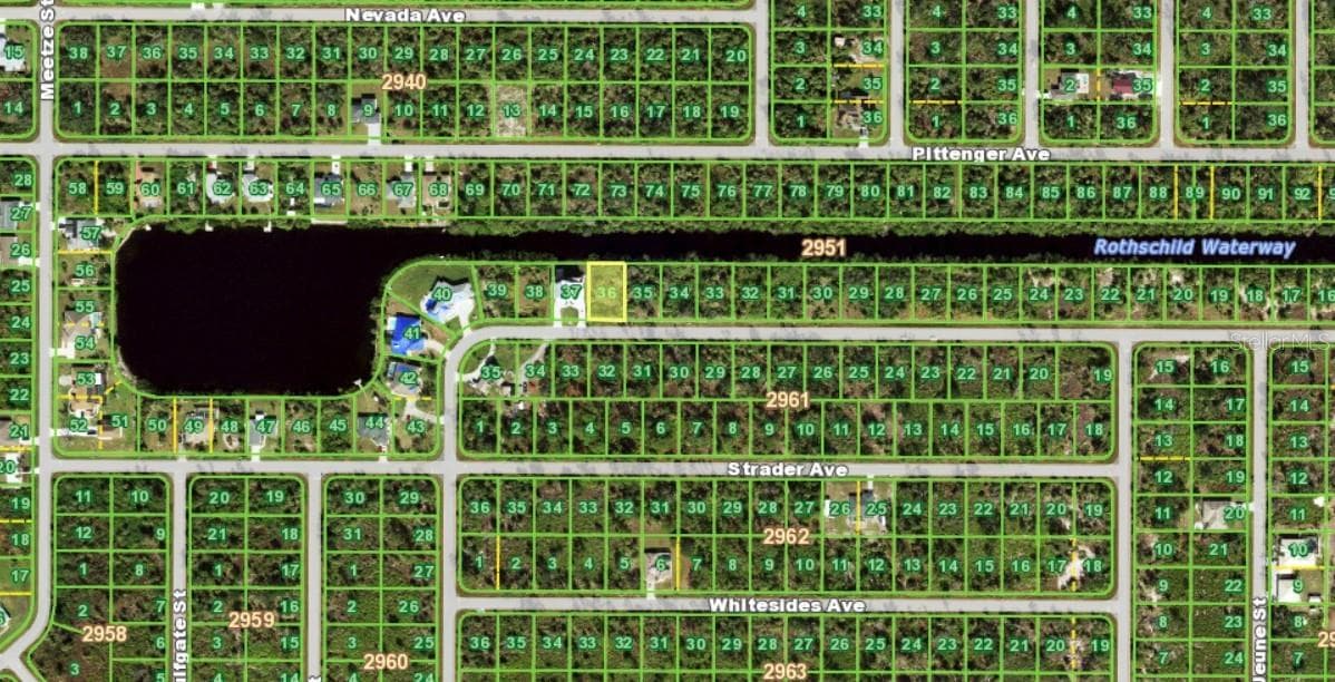 Land at 14232 ROTHSCHILD AVE, PORT CHARLOTTE, photo 4 of 8